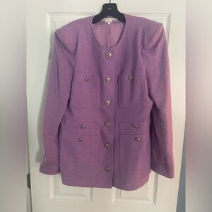 Veronica Beard Corey Dickey Jacket Blazer